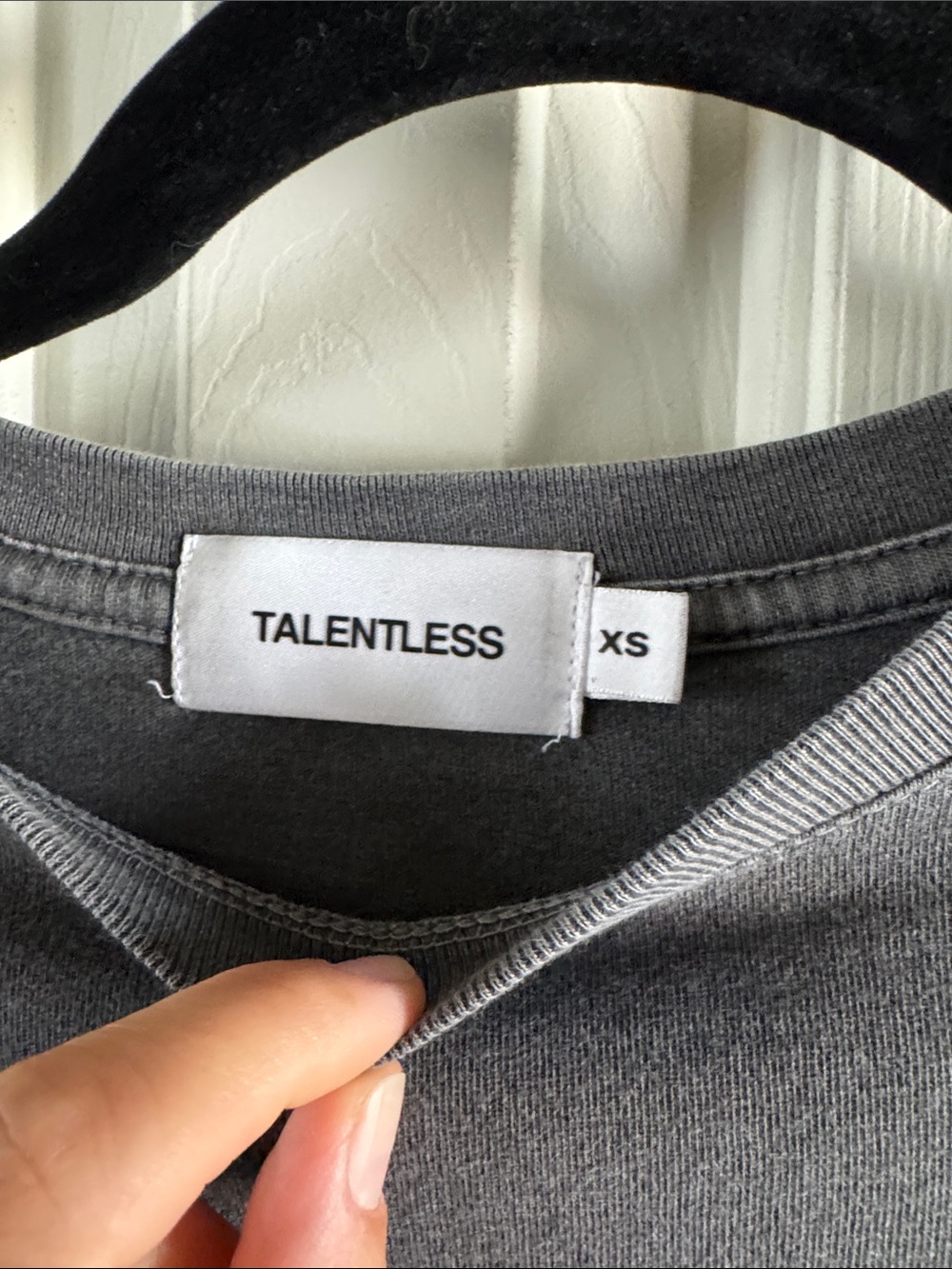 Talentless cropped tee - Picture 2 of 3